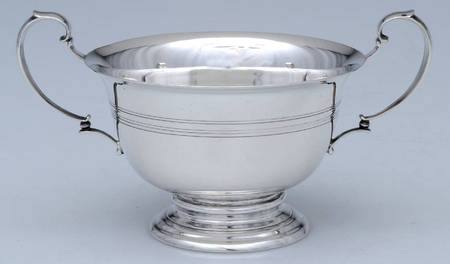 1614 (Sterling, Hollowware) Open Sugar Bowl