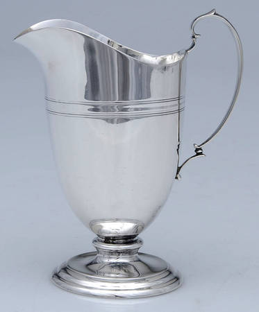 1614 (Sterling, Hollowware) Creamer