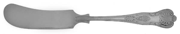 Kings (Silverplate) Flat Handle Butter Spreader