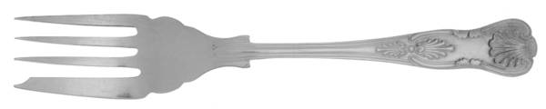 Kings (Silverplate) Individual Salad Fork