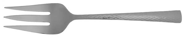 Gladstone (Stainless) Medium Solid Cold Meat Serving Fork by Lenox