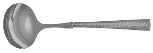 Gladstone (Stainless) Gravy Ladle with No Spout Stainless Bowl HC