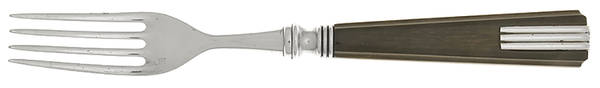 Saumur-Dark Brown (Stainless) by Laure Japy