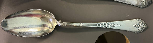 LGN3 (Sterling) Place/Oval Soup Spoon