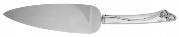 Eternal Love (Silverplate) Cake Server with Stainless Blade