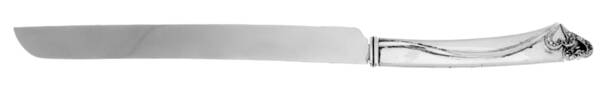 Eternal Love (Silverplate) Cake Slicer with Stainless Blade