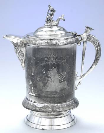 Silverplate Hollowware Coffee Urn