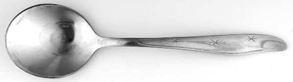 Citation (Stainless) Round Bowl Soup Spoon (Cream Soup)