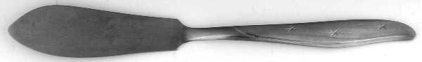 Citation (Stainless) Flat Handle Master Butter Knife