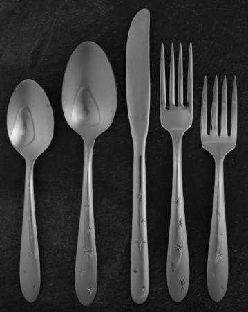 MCF1 (Stainless) 5 Piece Place Setting