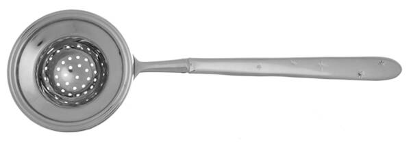 MCF1 (Stainless) Tea Strainer Overcup Serving-Stainless Bowl HC
