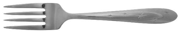 MCF1 (Stainless) Individual Salad Fork