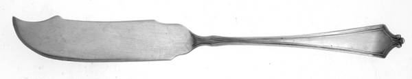 Abraham Lincoln (Sterling, 1910) Flat Handle Master Butter Knife