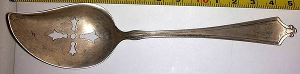 Abraham Lincoln (Sterling, 1910) Large Solid Jelly Server