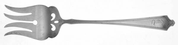 Abraham Lincoln (Sterling, 1910) Small Chipped Beef Fork