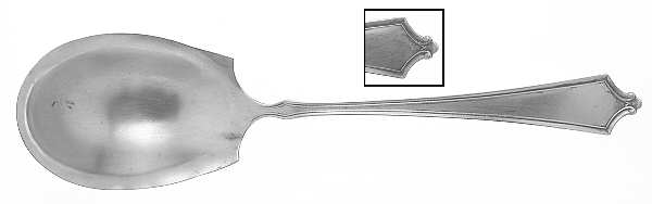 Abraham Lincoln (Sterling, 1910) Preserve Spoon