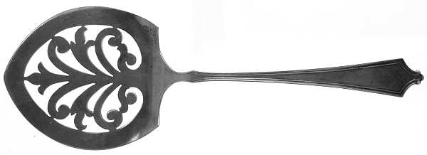 Abraham Lincoln (Sterling, 1910) Small Cucumber/Tomato Server