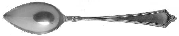 Abraham Lincoln (Sterling, 1910) Fruit/Orange Spoon