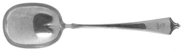 Abraham Lincoln (Sterling, 1910) Large Jelly Spoon