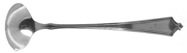Abraham Lincoln (Sterling, 1910) Mayonnaise Ladle