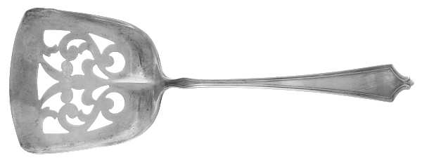 Abraham Lincoln (Sterling, 1910) Large Cucumber Server