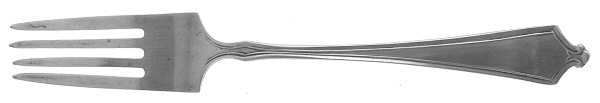 Abraham Lincoln (Sterling, 1910) Solid Youth Tea Fork