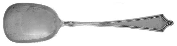 Abraham Lincoln (Sterling, 1910) Solid Bon Bon Spoon