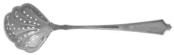 Abraham Lincoln (Sterling, 1910) Large Sugar Sifter