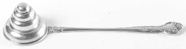 Amaryllis (Sterling, 1951), USA Candle Snuffer with Silverplate Implement