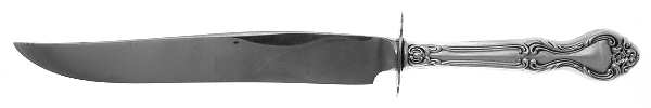 Amaryllis (Sterling, 1951), USA Small Carving Knife W/Sterling Guard