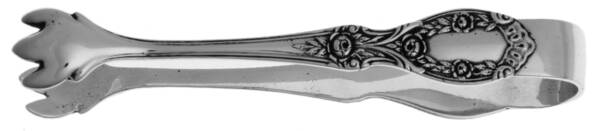 American Beauty (Sterling, 1935) Sugar Tongs