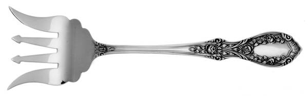 American Beauty (Sterling, 1935) Small Chipped Beef Fork