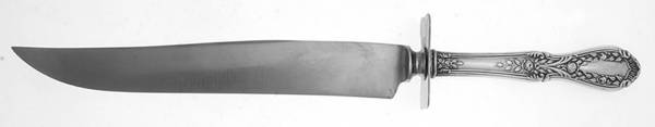 American Beauty (Sterling, 1935) Small Carving Knife W/Sterling Guard