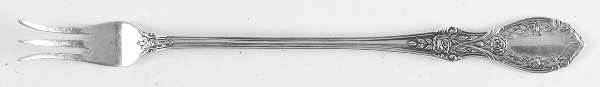 American Beauty (Sterling, 1935) Long Handle Olive Fork