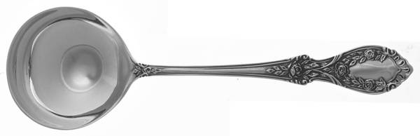 American Beauty (Sterling, 1935) Round Bowl Soup Spoon (Bouillon)