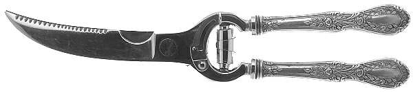 American Beauty (Sterling, 1935) Poultry Shears with Stainless Blades