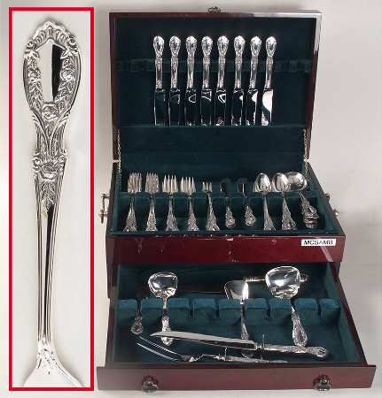 American Beauty (Sterling, 1935) 71 Piece Set