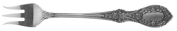 American Beauty (Sterling, 1935) Cocktail/Seafood Fork