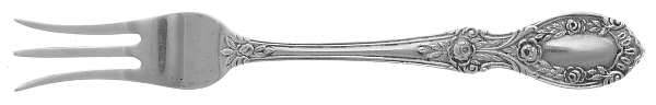American Beauty (Sterling, 1935) Lemon Fork