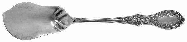 American Beauty (Sterling, 1935) Large Solid Jelly Server by Manchester