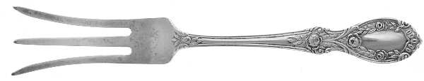 American Beauty (Sterling, 1935) Lemon Fork Large