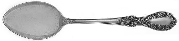 American Beauty (Sterling, 1935) Dessert/Oval Soup Spoon