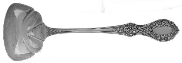 American Beauty (Sterling, 1935) Solid Piece Cream Ladle