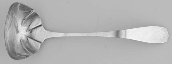Beacon (Sterling, 1936) Solid Piece Cream Ladle
