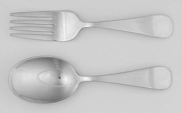Beacon (Sterling, 1936) 2 Pc Baby Set (BF, BS) by Manchester