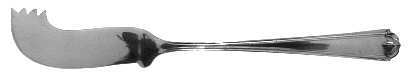 Beaux Art (Sterling 1910, 1932) Individual Cheese Knife, Solid Piece