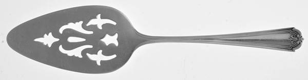 Beaux Art (Sterling 1910, 1932) Solid Pierced Cheese Server