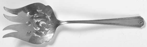 Beaux Art (Sterling 1910, 1932) Medium Chipped Beef Fork