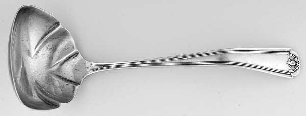 Beaux Art (Sterling 1910, 1932) Solid Gravy Ladle