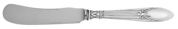 Colonnade (Sterling, 1936) Butter Spreader Hollow Hdl-Paddle/Stainless Blade